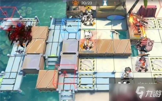 《明日方舟》DHS1怎么过 DHS1低配通关攻略