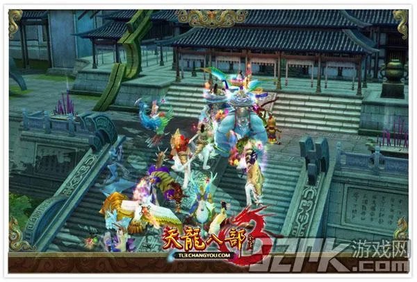 专访：《天龙八部3》最大公会龙啸九天