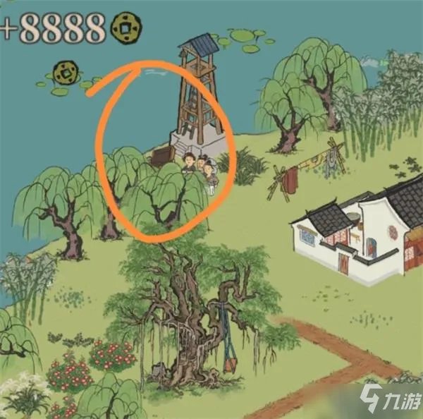 江南百景图钱塘春行宝箱在哪 钱塘春行宝箱位置攻略