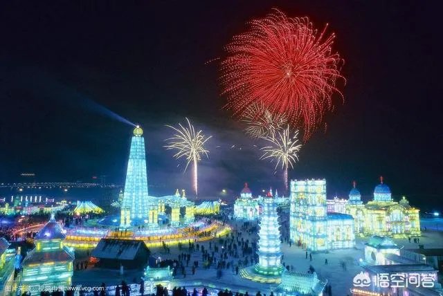 哈尔滨冰灯好看吗？