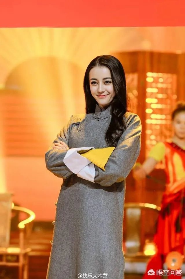 迪丽热巴有哪些经典的图片？