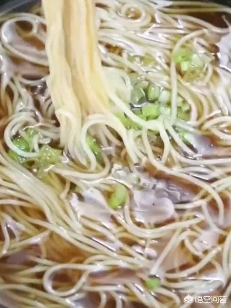 阳春面怎么做？