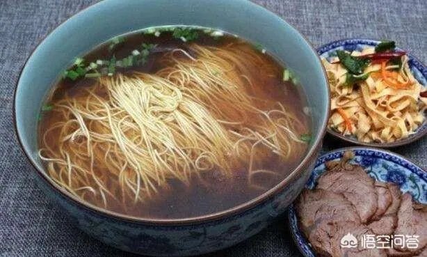 阳春面怎么做？