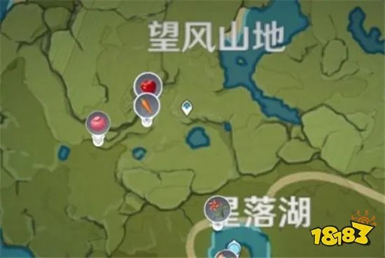 原神福至五彩红色照片在哪里拍 福至五彩红色照片位置分享