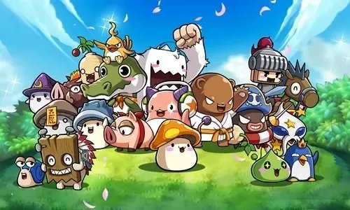 冒险岛驮狼雪人在哪打？