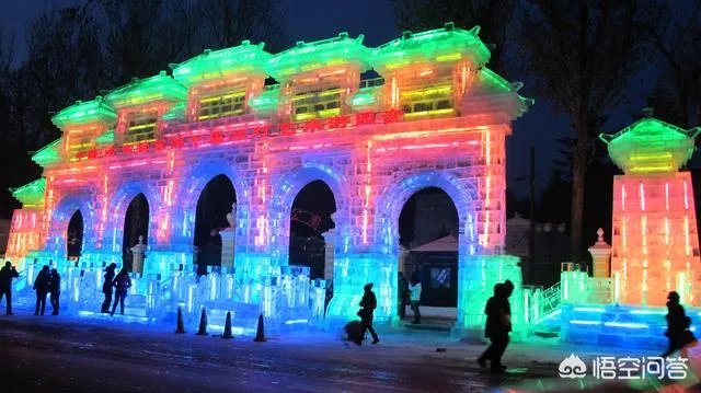哈尔滨冰灯好看吗？