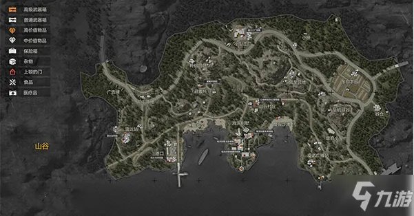 《暗区突围》全地图物资分布汇总