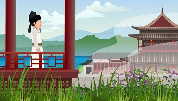 古诗白日依山尽,黄河入海流的翻译