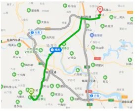 附近热门景点临海江南大峡谷景区离东塍镇有多少公里？