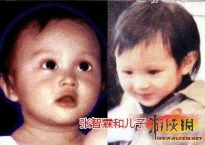 明星童年照与子女大对比 相似指数爆表惊呆网友 