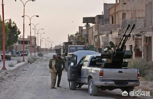 库尔德武装背后谁支持