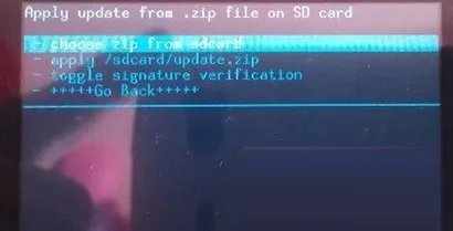 HTC T528d卡刷刷机 图文教程【ROM领地】