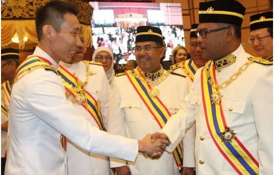 拿督李宗伟是什么级别