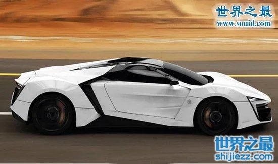 史上最牛跑车，关于跑车的10个世界之最 