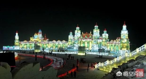 哈尔滨冰灯好看吗？