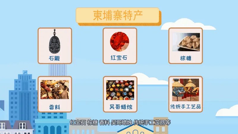 柬埔寨特产有哪些