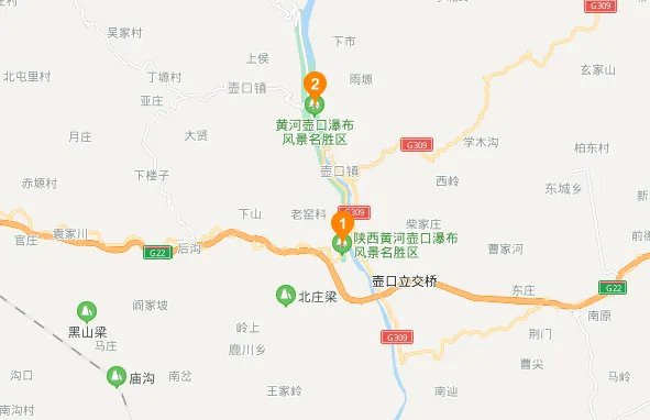 西安到壶口瀑布怎么去？