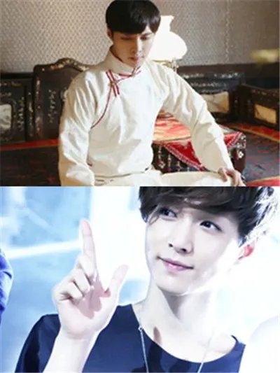 张艺兴曝新造型迷倒粉丝 网友们大呼男神留什么发型都帅