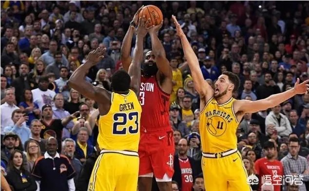 哈登的后撤步到底有没有走步？