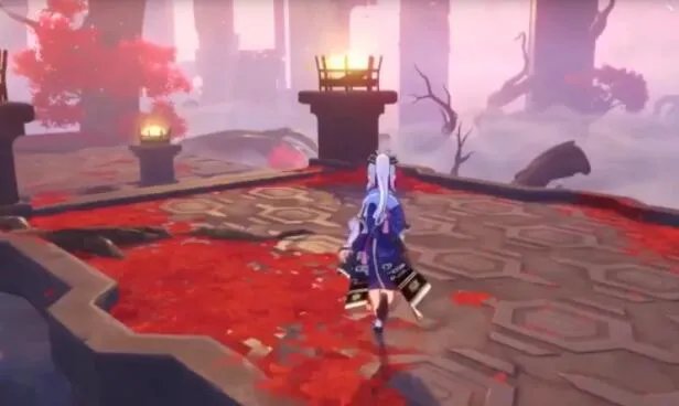 原神2.0稻妻圣遗物副本椛染之庭怪物一览