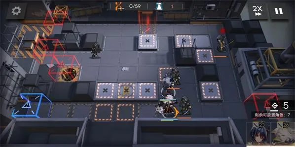 明日方舟59区废墟合约图文通关攻略