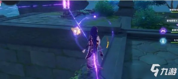 《原神》池中宅邸继电石解密图文教程