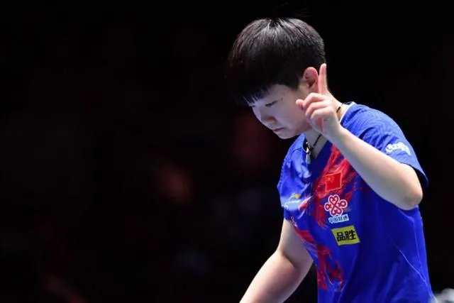 乒乓球卡塔尔公开赛，孙颖莎4-0横扫日本小将木原美悠晋级女单16强。你怎么看？