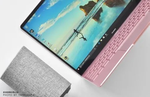 全球最小13吋笔记本MateBook X到底多小