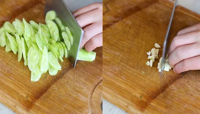 黄瓜炒鸡蛋的做法 黄瓜炒鸡蛋怎么做好吃