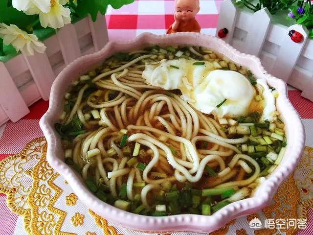 阳春面怎么做？