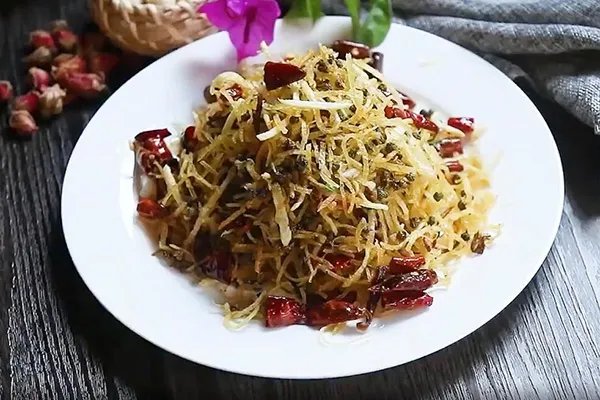 家常干煸土豆丝做法 干煸土豆丝怎么做