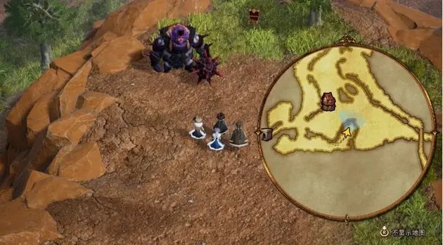 勇气默示录2稀有怪物资料汇总 出现位置+属性资料+掉落物品数据