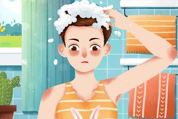 来例假可以洗头吗