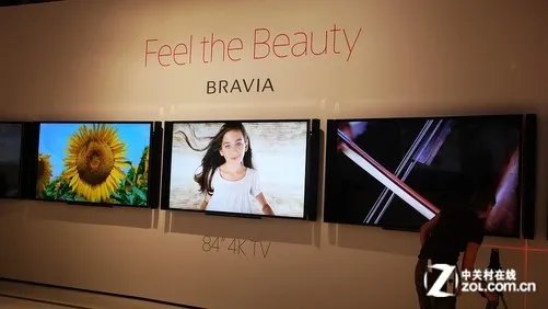 高清无码有片源 IFA展超清晰电视纵览