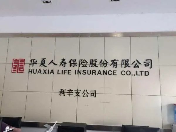 华夏保险公司简介