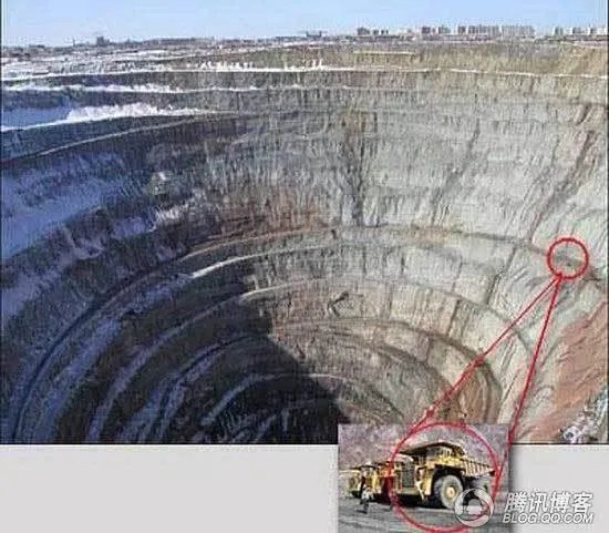 钻石为什么在钻石坑里？