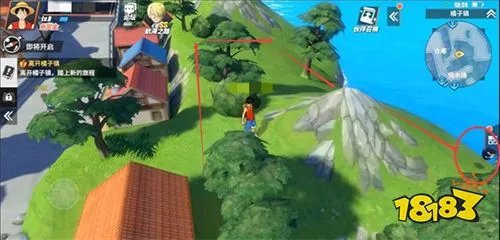 航海王热血航线气球在哪里 气球位置介绍