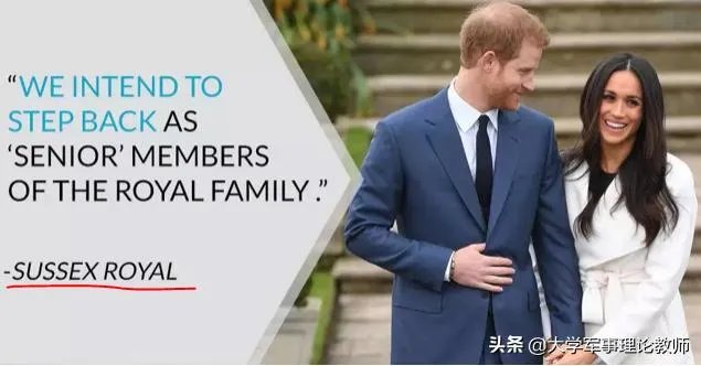 哈里王子夫妇退出王室是放弃王位继承权吗？还享受王室待遇吗？