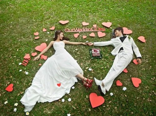 杭州团购婚纱摄影多少钱   怎样团购婚纱摄影