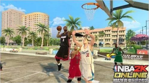 NBA2K Online怎么补扣 而非补篮