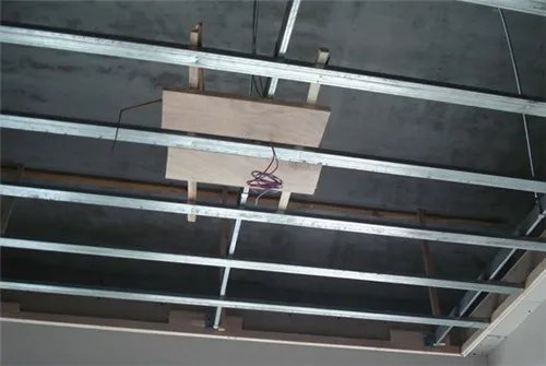 轻钢龙骨吊顶做法有哪些