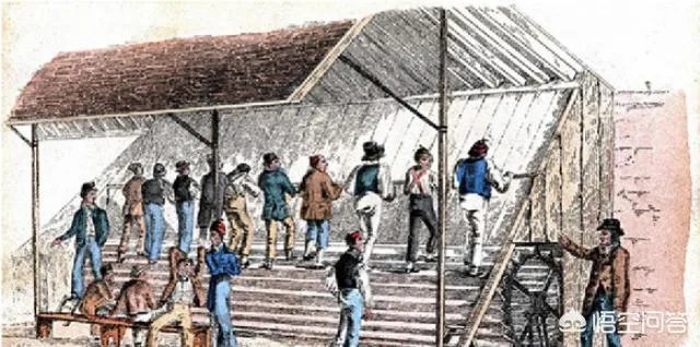 历史上最奇葩的刑具，英国人为什么用“跑步机”惩罚罪犯？