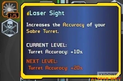 《无主之地2》全技能汉化翻译