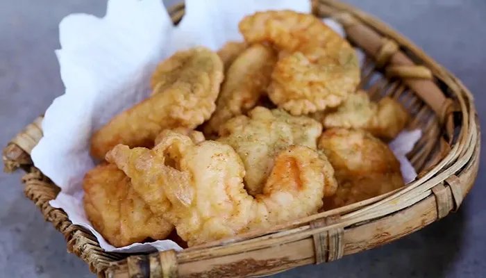 软炸虾仁的做法 软炸虾仁的家常做法