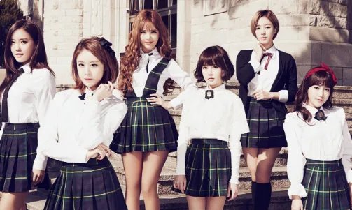 韩国组合哪些是六人的？