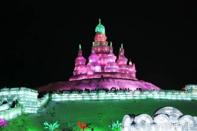 哈尔滨冰灯好看吗？