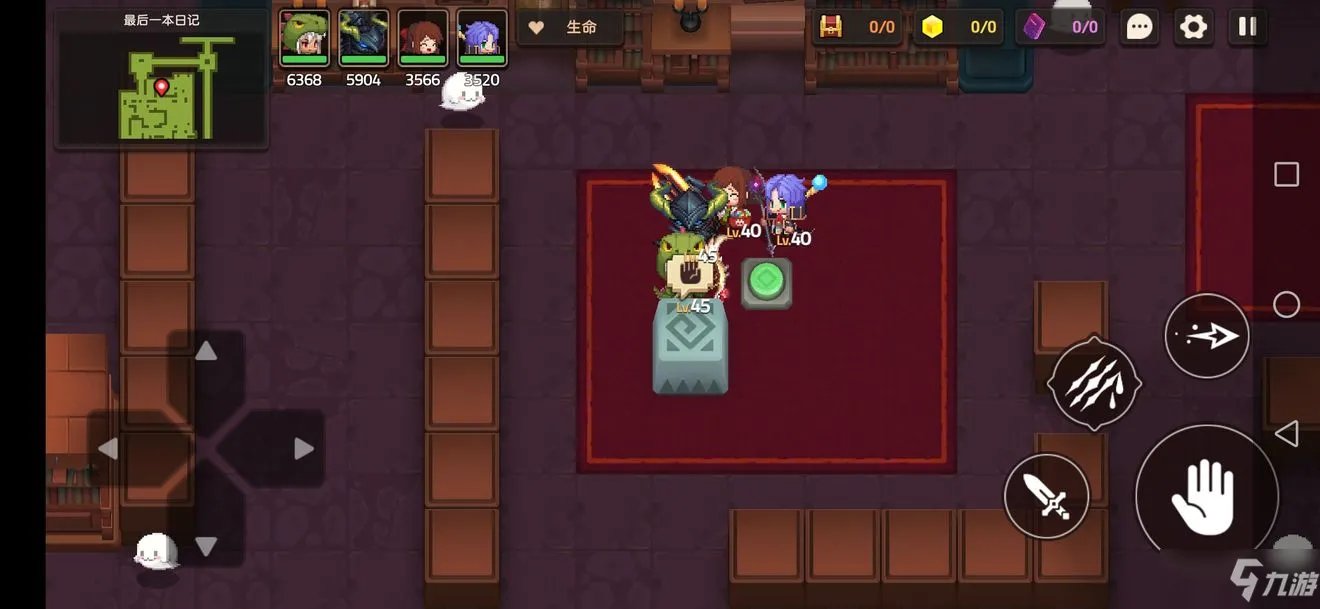 《坎公骑冠剑》最后一本日记怎么触发 最后一本日记触发攻略