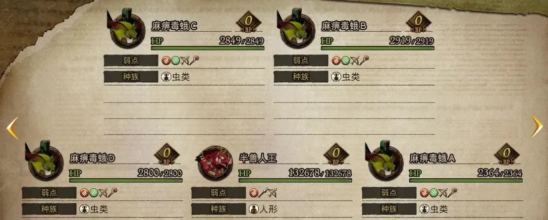 勇气默示录2稀有怪物资料汇总 出现位置+属性资料+掉落物品数据