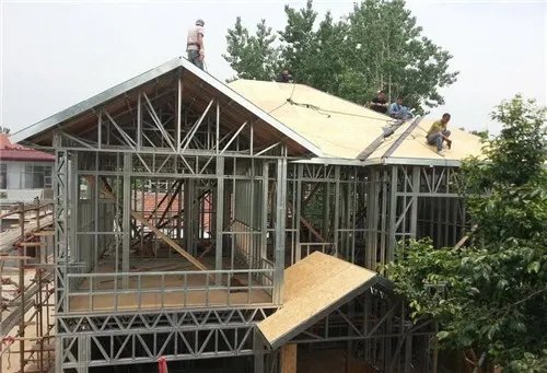 轻钢房的寿命在多少年左右