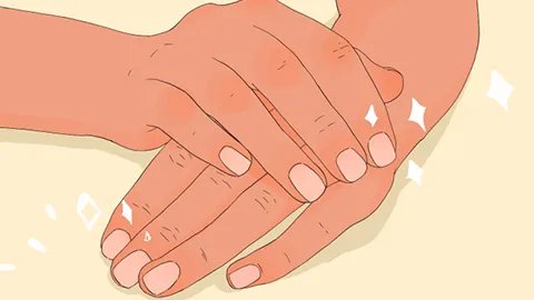 健康的指甲是什么样的